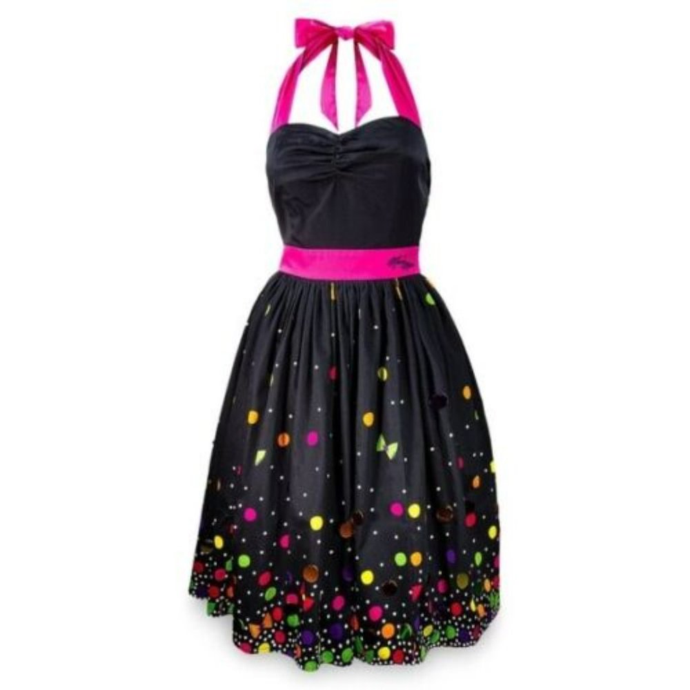 Disney Parks Minnie Mouse Halter Dress sz S
